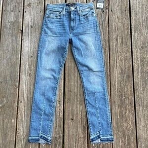 Faded Hudson Jeans “Barbara Skinny”
